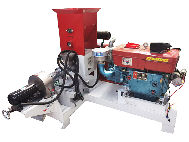 Floating Fish feed pellet machine By Diesel Engine