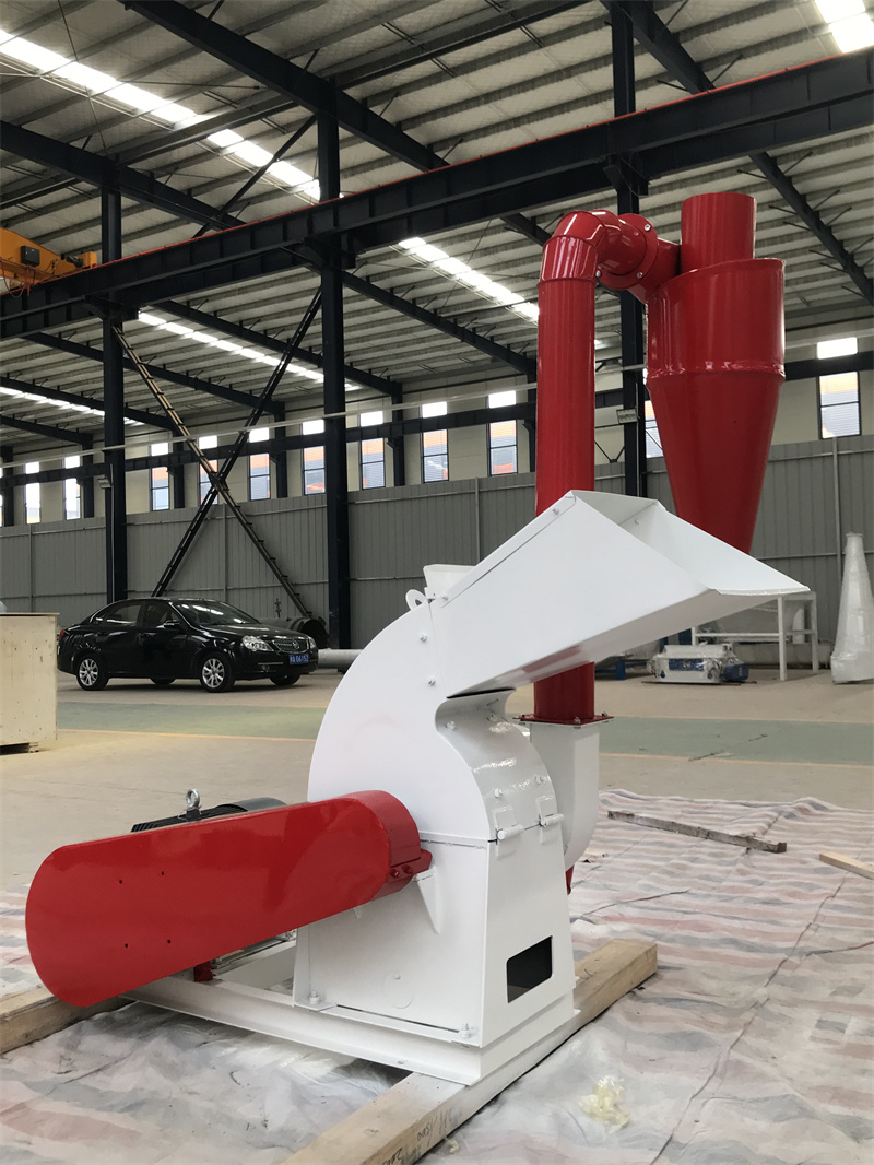 Multifunctional Straw Crusher 80-2000 KG/H Hammer Mill Machine